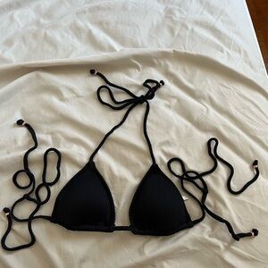 Black Triangle Bikini Top Whitefox